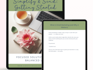 Simplify & Send: Getting Started
