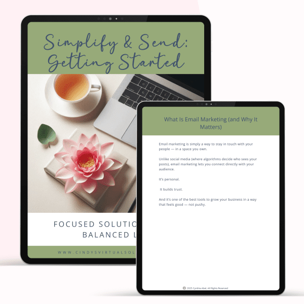 Simplify & Send: Getting Started